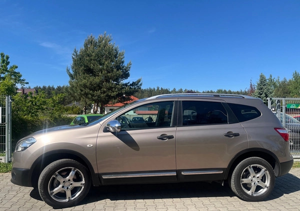 Nissan Qashqai+2 cena 29900 przebieg: 238000, rok produkcji 2011 z Baborów małe 254